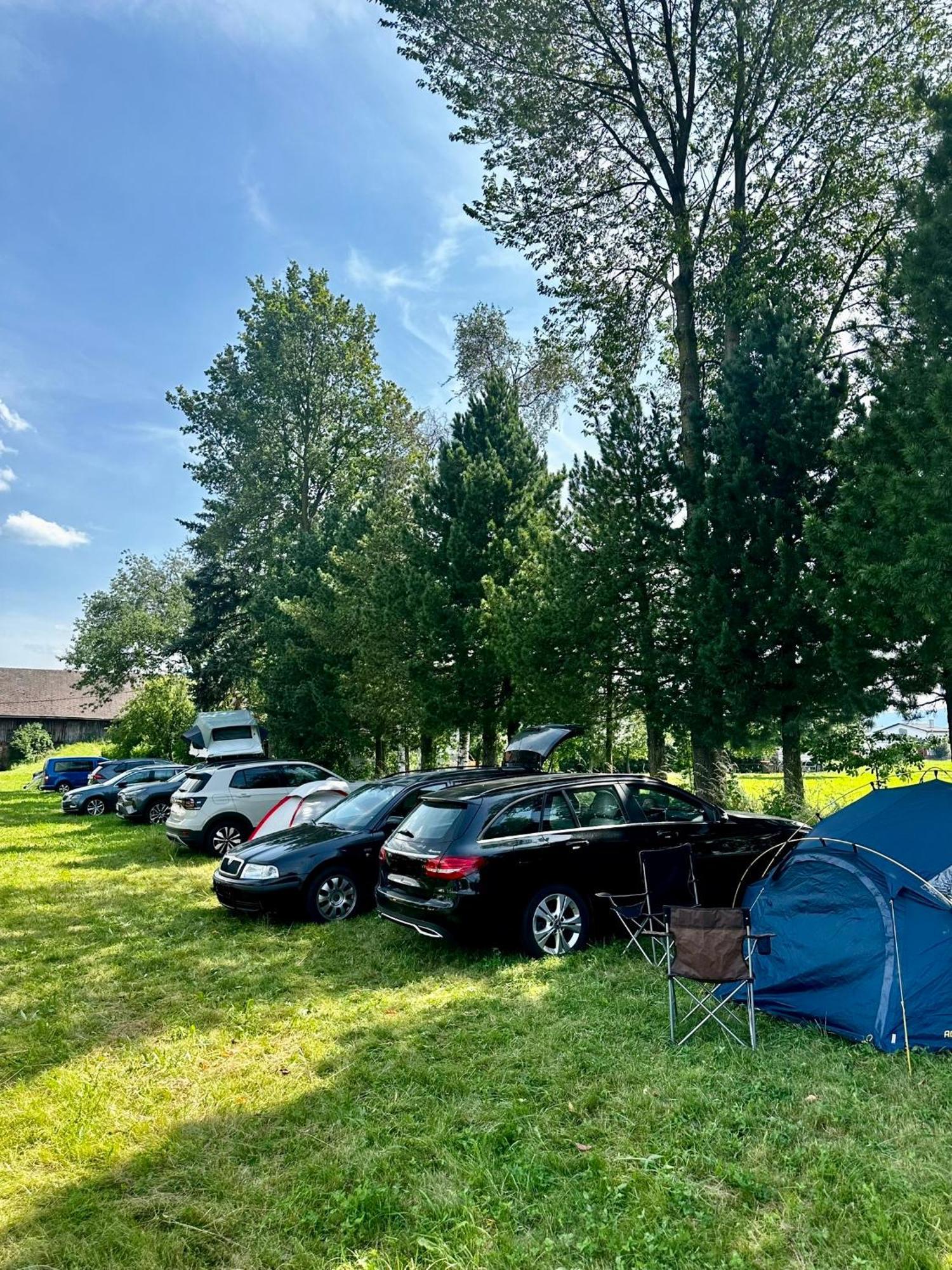 Hubmoar Camping Spielberg Hotel Spielberg Bei Knittelfeld Exterior photo