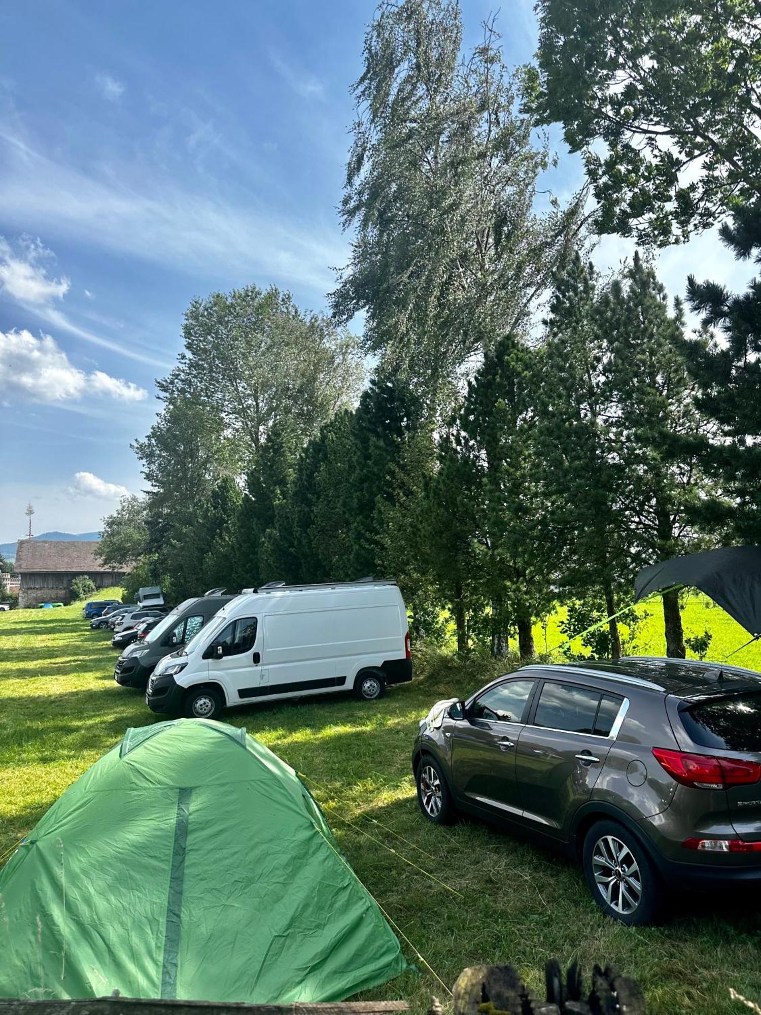 Hubmoar Camping Spielberg Hotel Spielberg Bei Knittelfeld Exterior photo